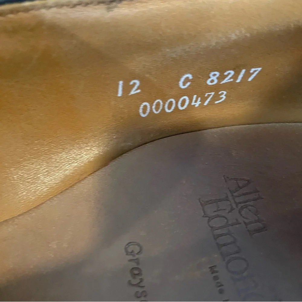 Allen Edmonds allen edmonds